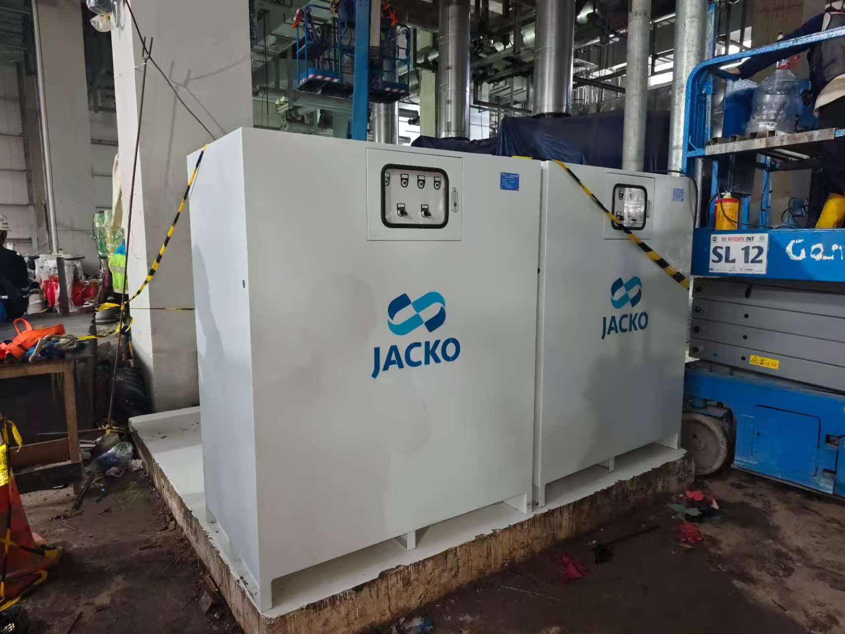 Chemical Dosing equipment Project